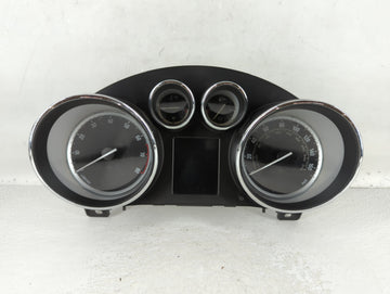 2014-2015 Buick Verano Instrument Cluster Speedometer Gauges P/N:600775881 22993180 Fits Fits 2014 2015 OEM Used Auto Parts 