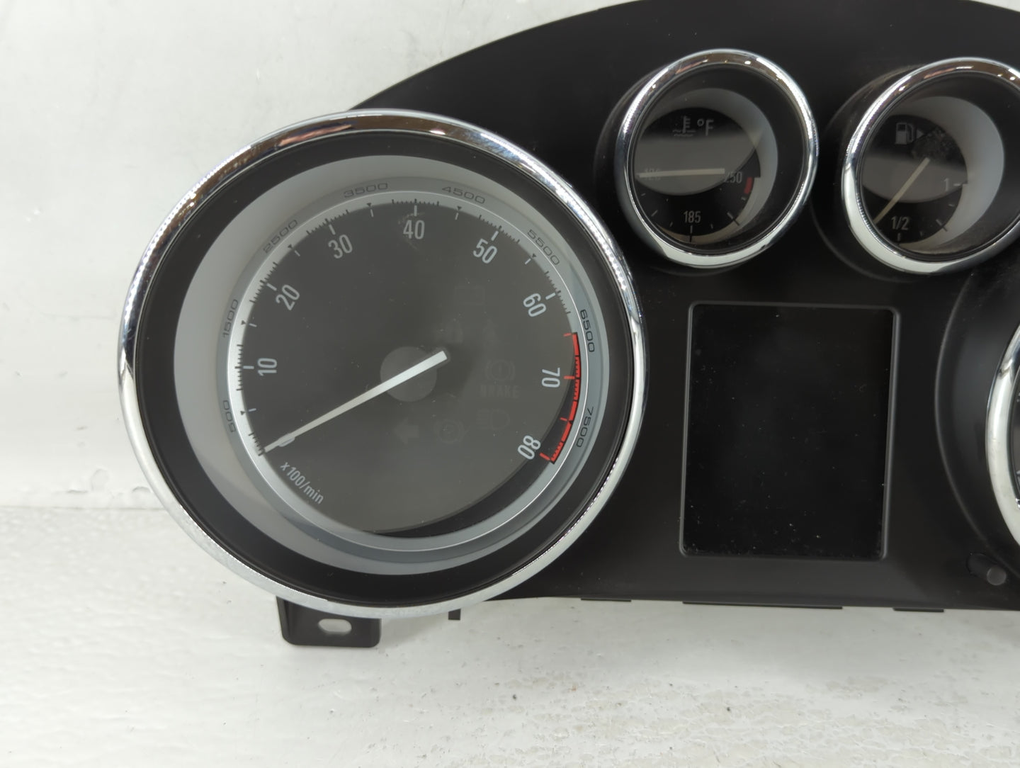 2014-2015 Buick Verano Instrument Cluster Speedometer Gauges P/N:600775881 22993180 Fits Fits 2014 2015 OEM Used Auto Parts 
