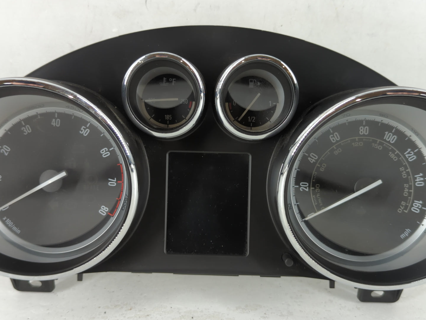 2014-2015 Buick Verano Instrument Cluster Speedometer Gauges P/N:600775881 22993180 Fits Fits 2014 2015 OEM Used Auto Parts 