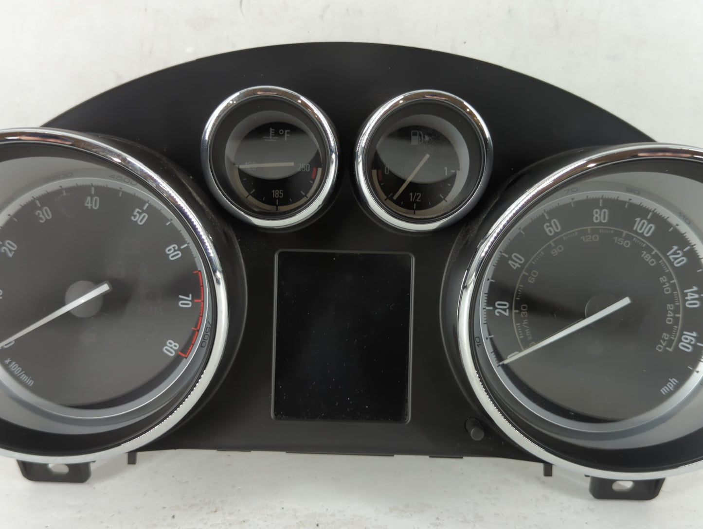 2014-2015 Buick Verano Instrument Cluster Speedometer Gauges P/N:600775881 22993180 Fits Fits 2014 2015 OEM Used Auto Parts 