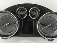 2014-2015 Buick Verano Instrument Cluster Speedometer Gauges P/N:600775881 22993180 Fits Fits 2014 2015 OEM Used Auto Parts 