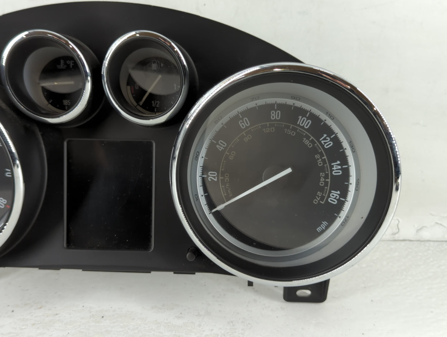 2014-2015 Buick Verano Instrument Cluster Speedometer Gauges P/N:600775881 22993180 Fits Fits 2014 2015 OEM Used Auto Parts 