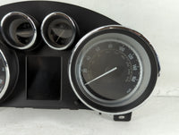 2014-2015 Buick Verano Instrument Cluster Speedometer Gauges P/N:600775881 22993180 Fits Fits 2014 2015 OEM Used Auto Parts 