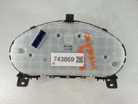 2014-2015 Buick Verano Instrument Cluster Speedometer Gauges P/N:600775881 22993180 Fits Fits 2014 2015 OEM Used Auto Parts 