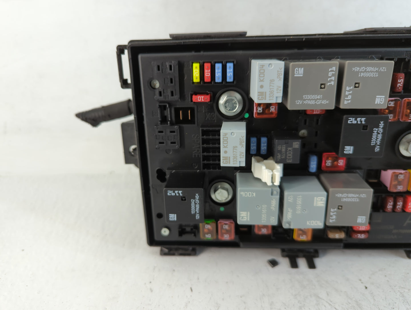 2013-2016 Buick Verano Fusebox Fuse Box Panel Relay Module P/N:1110193AA 22938539 Fits Fits 2013 2014 2015 2016 OEM Used Aut
