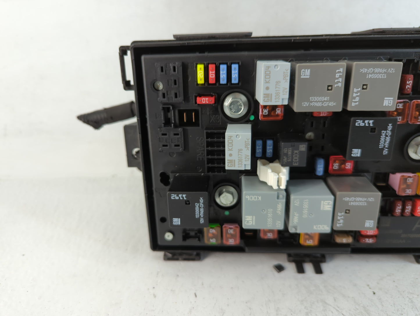2013-2016 Buick Verano Fusebox Fuse Box Panel Relay Module P/N:1110193AA 22938539 Fits Fits 2013 2014 2015 2016 OEM Used Aut