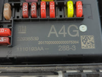 2013-2016 Buick Verano Fusebox Fuse Box Panel Relay Module P/N:1110193AA 22938539 Fits Fits 2013 2014 2015 2016 OEM Used Aut