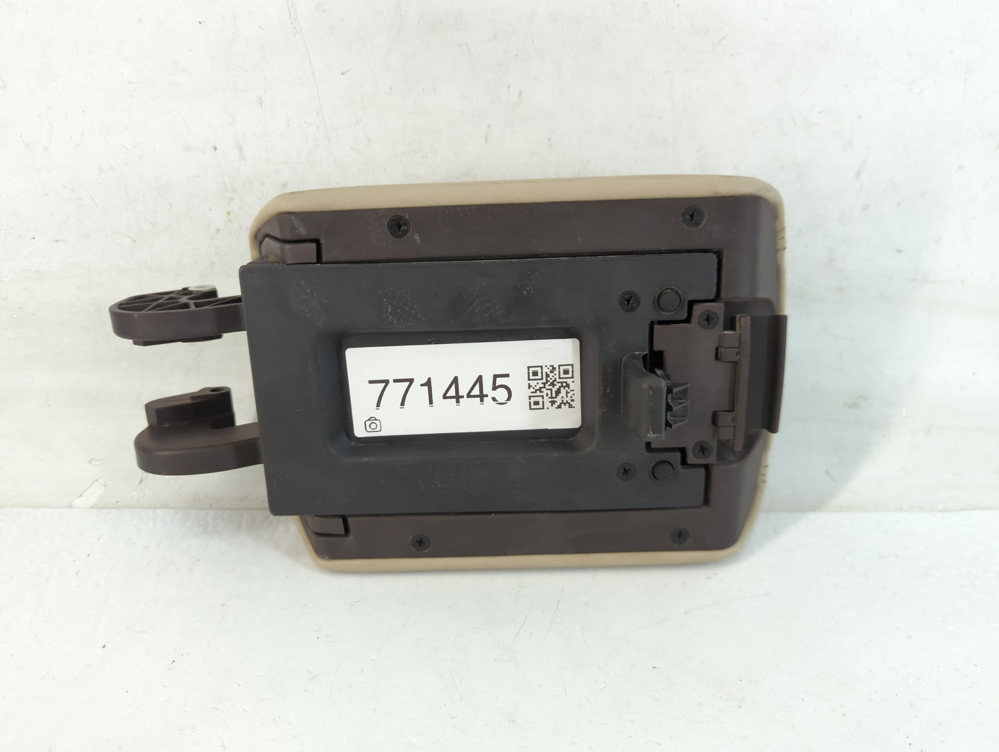 2014 Buick Verano Center Console Armrest Cover Lid Fits OEM Used Auto Parts - Oemusedautoparts1.com