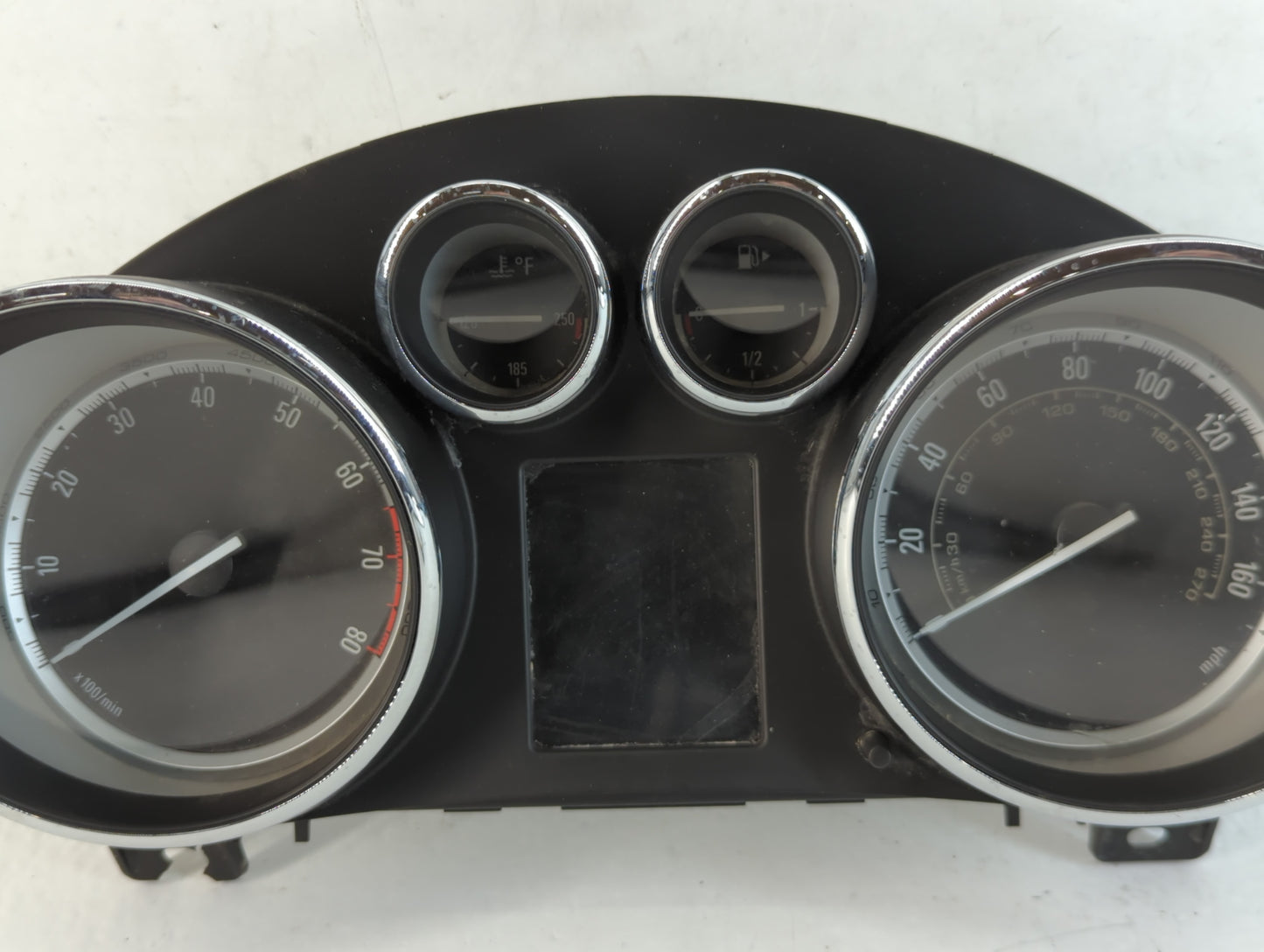 2014-2015 Buick Verano Instrument Cluster Speedometer Gauges P/N:22993180 Fits Fits 2014 2015 OEM Used Auto Parts - Oemuseda