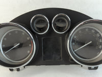 2014-2015 Buick Verano Instrument Cluster Speedometer Gauges P/N:22993180 Fits Fits 2014 2015 OEM Used Auto Parts - Oemuseda
