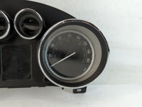 2014-2015 Buick Verano Instrument Cluster Speedometer Gauges P/N:22993180 Fits Fits 2014 2015 OEM Used Auto Parts - Oemuseda