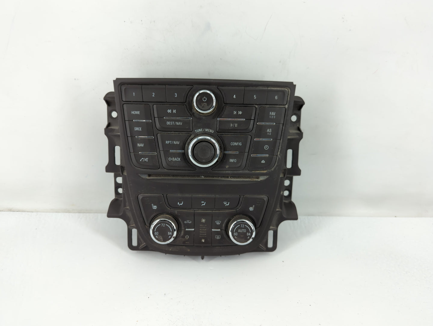 2012-2017 Buick Verano Climate Control Module Temperature AC/Heater Replacement P/N:A2C82480800 Fits OEM Used Auto Parts - O