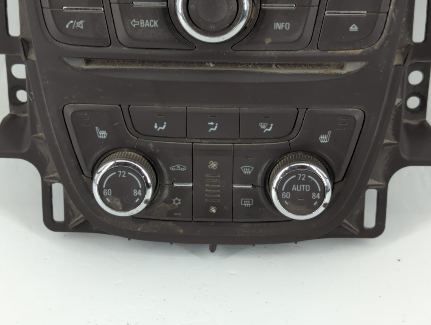 2012-2017 Buick Verano Climate Control Module Temperature AC/Heater Replacement P/N:A2C82480800 Fits OEM Used Auto Parts - O