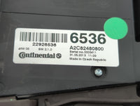 2012-2017 Buick Verano Climate Control Module Temperature AC/Heater Replacement P/N:A2C82480800 Fits OEM Used Auto Parts - O
