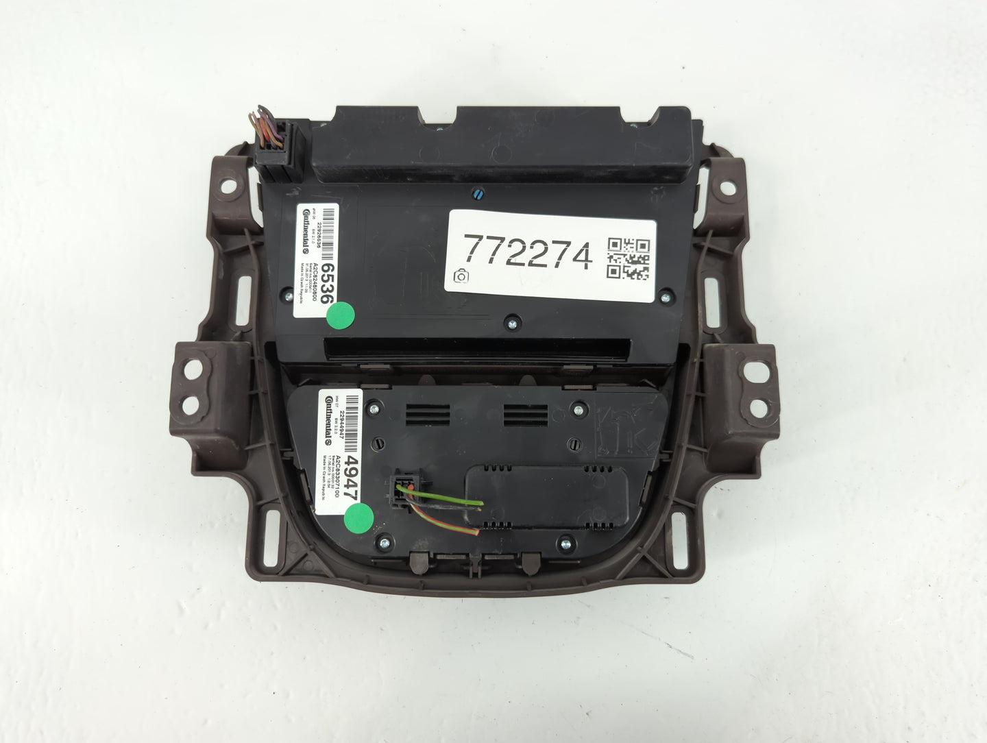 2012-2017 Buick Verano Climate Control Module Temperature AC/Heater Replacement P/N:A2C82480800 Fits OEM Used Auto Parts - O