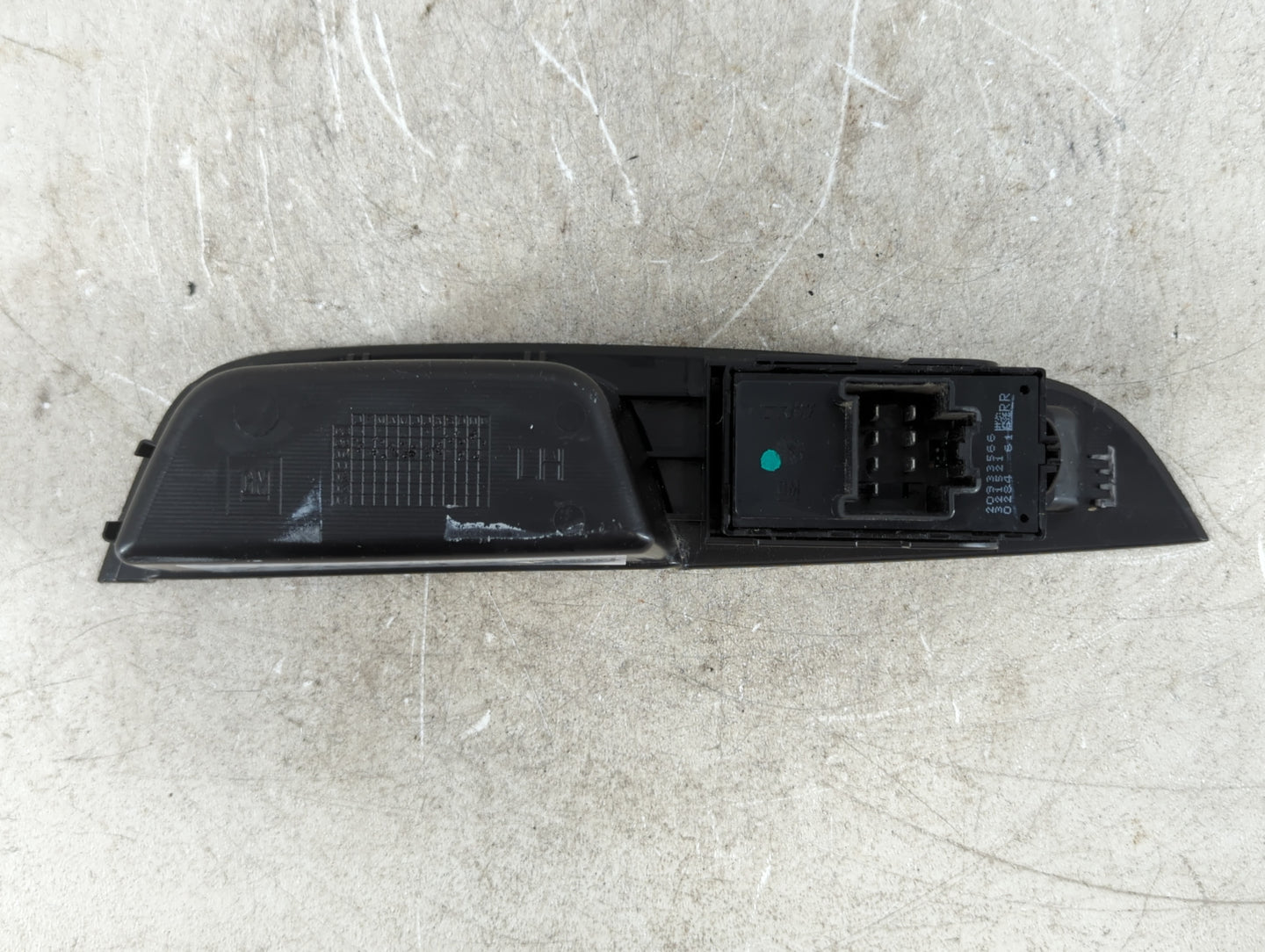2012-2017 Buick Verano Master Power Window Switch Replacement Driver Side Left P/N:321521 20933566 Fits OEM Used Auto Parts 