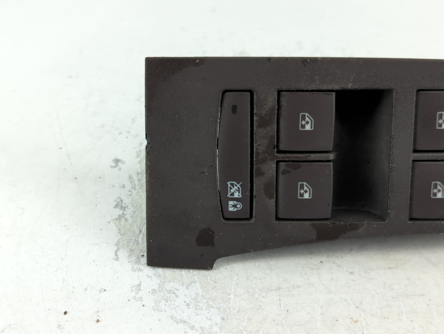 2012-2017 Buick Verano Master Power Window Switch Replacement Driver Side Left P/N:22747944 Fits OEM Used Auto Parts - Oemus