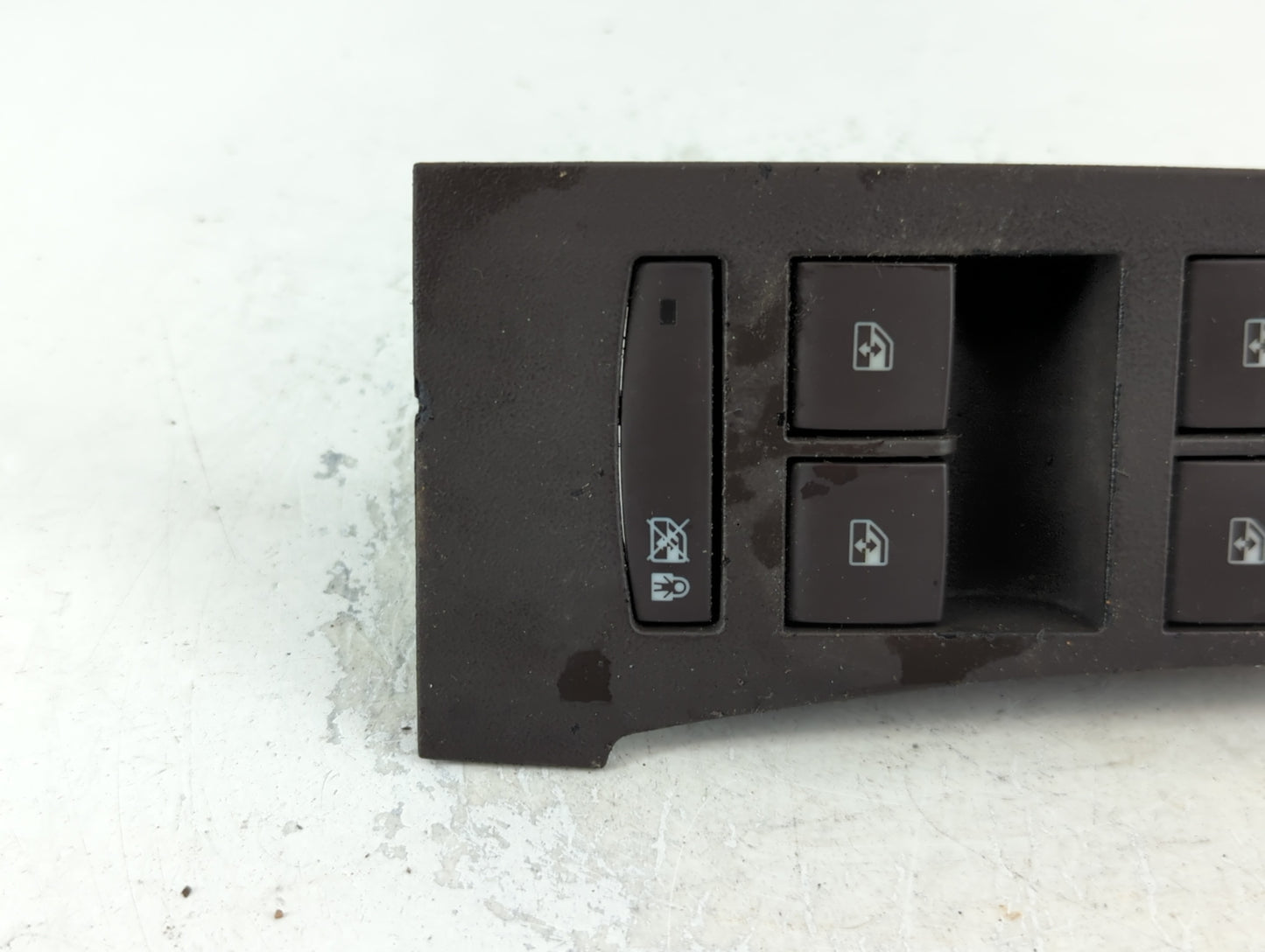 2012-2017 Buick Verano Master Power Window Switch Replacement Driver Side Left P/N:22747944 Fits OEM Used Auto Parts - Oemus