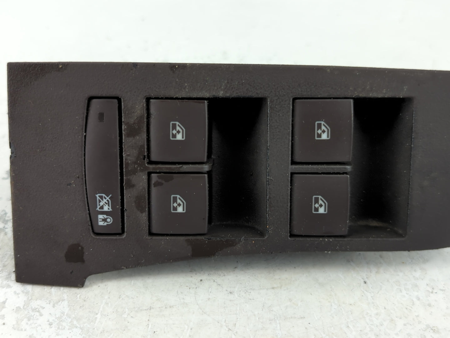 2012-2017 Buick Verano Master Power Window Switch Replacement Driver Side Left P/N:22747944 Fits OEM Used Auto Parts - Oemus