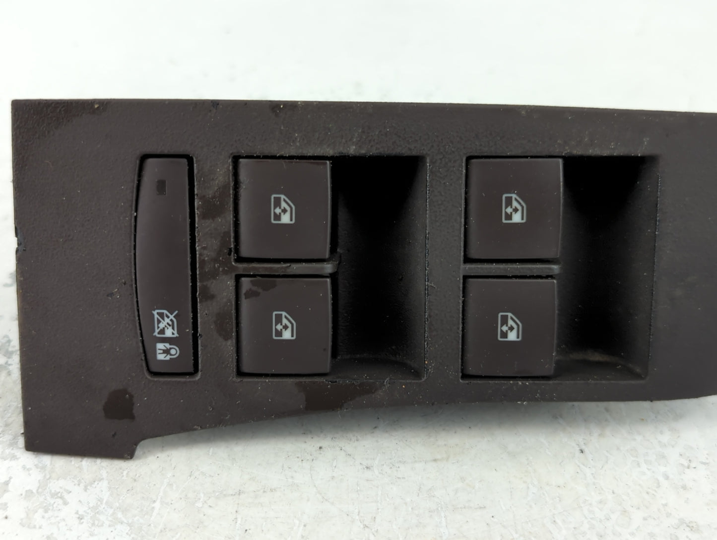 2012-2017 Buick Verano Master Power Window Switch Replacement Driver Side Left P/N:22747944 Fits OEM Used Auto Parts - Oemus