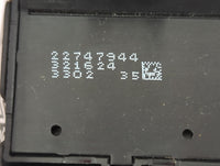 2012-2017 Buick Verano Master Power Window Switch Replacement Driver Side Left P/N:22747944 Fits OEM Used Auto Parts - Oemus