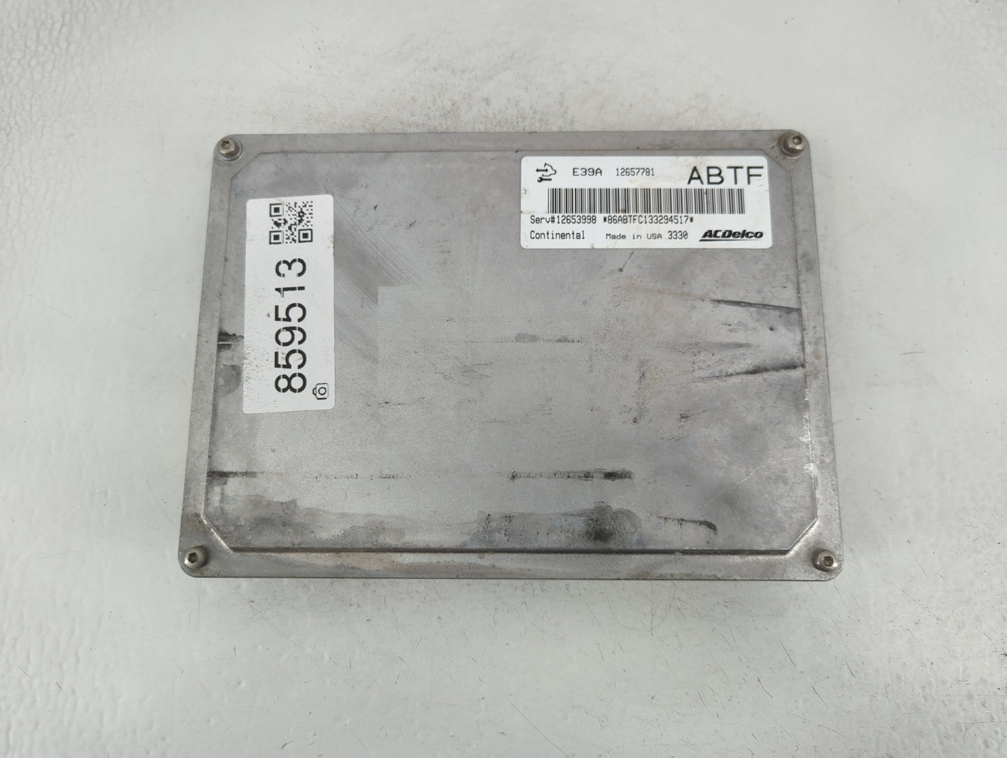 2013-2016 Buick Verano PCM Engine Control Computer ECU ECM PCU OEM P/N:12657781 12653998 Fits Fits 2013 2014 2015 2016 OEM U