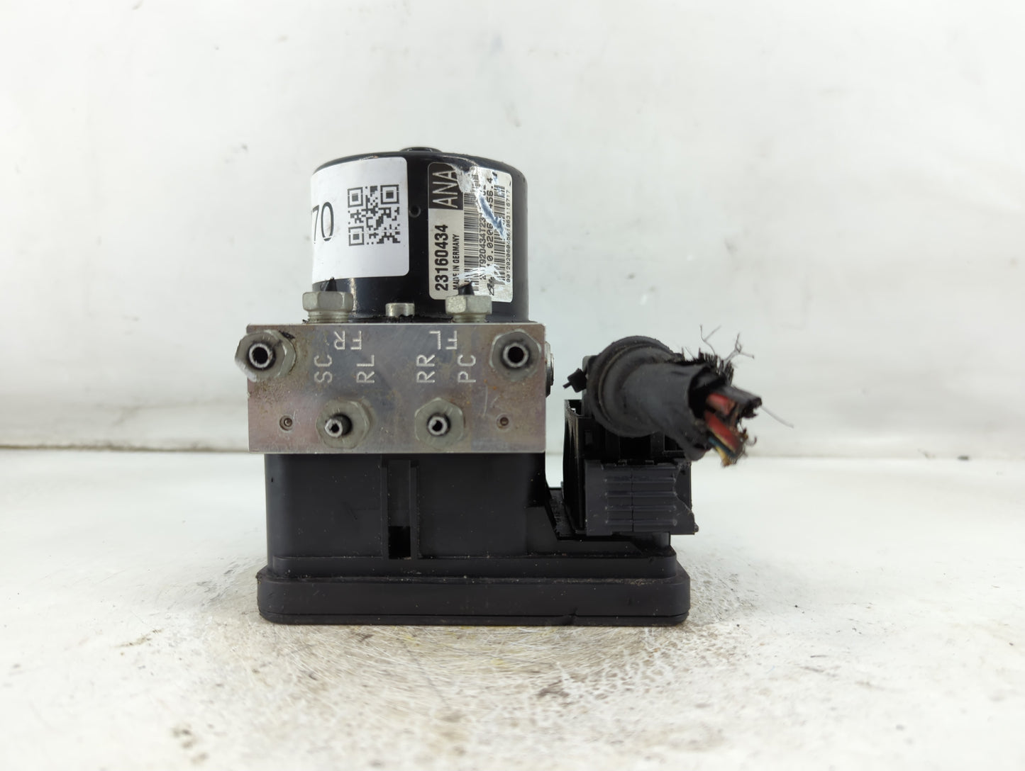 2012-2017 Buick Verano ABS Pump Control Module Replacement P/N:23160434 Fits Fits 2012 2013 2014 2015 2016 2017 OEM Used Aut