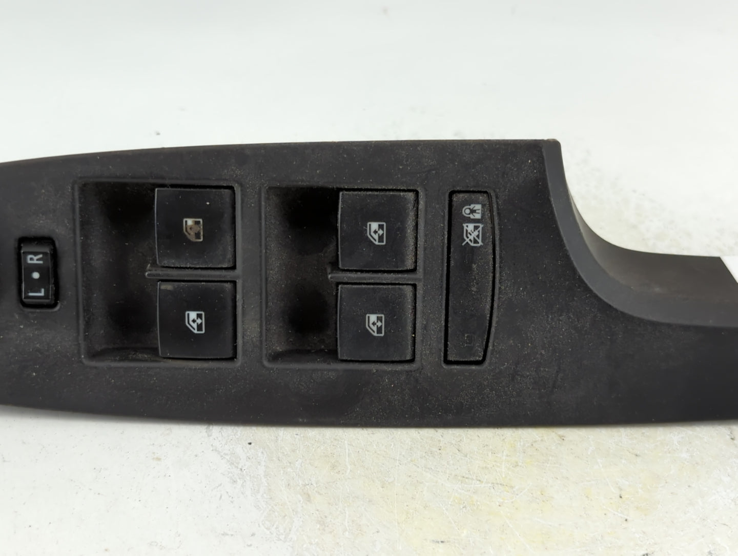 2014-2018 Cadillac Ats Master Power Window Switch Replacement Driver Side Left P/N:92259977 Fits OEM Used Auto Parts - Oemus