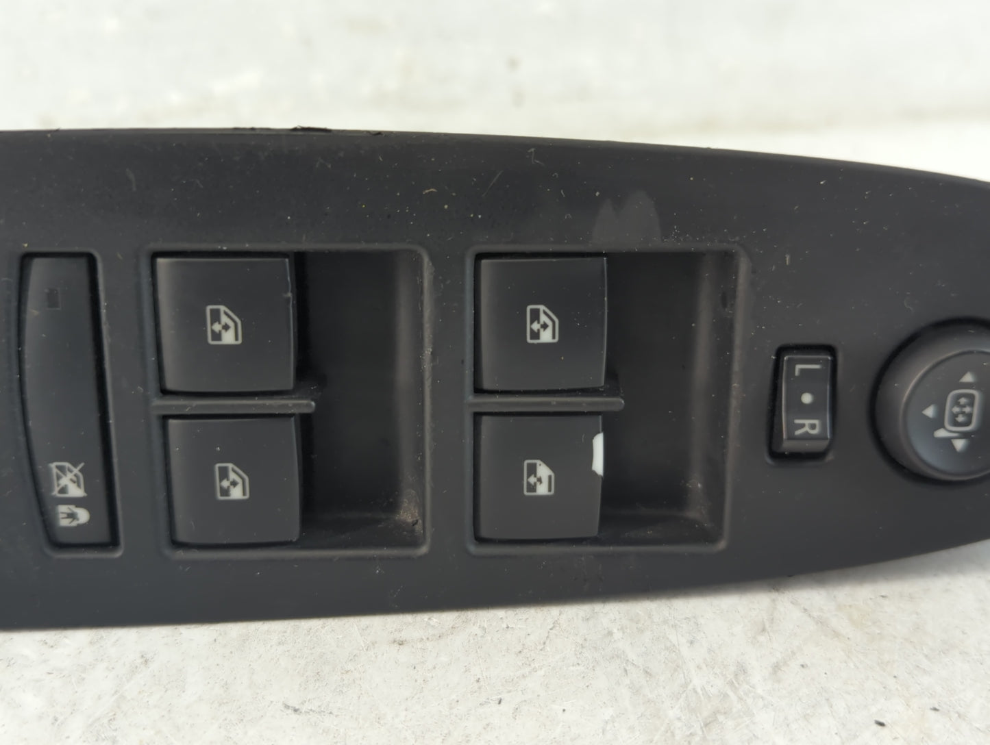 2013-2014 Cadillac Ats Master Power Window Switch Replacement Driver Side Left P/N:321676 922599377 Fits OEM Used Auto Parts