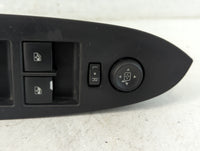 2013-2014 Cadillac Ats Master Power Window Switch Replacement Driver Side Left P/N:321676 922599377 Fits OEM Used Auto Parts