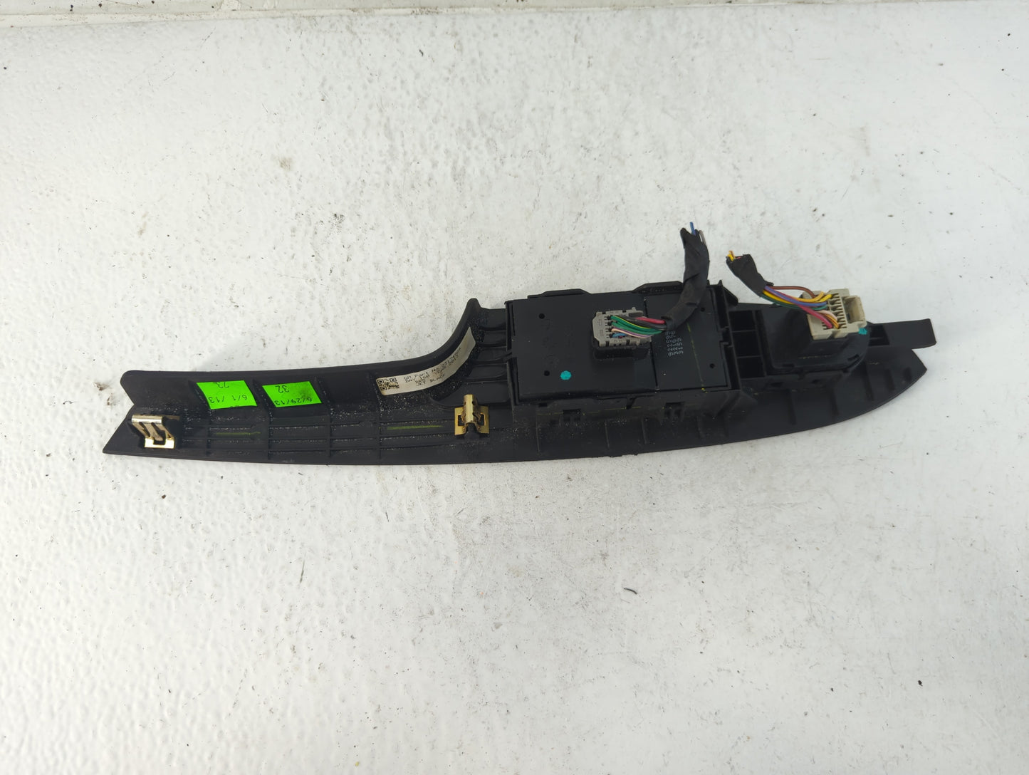 2013-2014 Cadillac Ats Master Power Window Switch Replacement Driver Side Left P/N:321676 922599377 Fits OEM Used Auto Parts