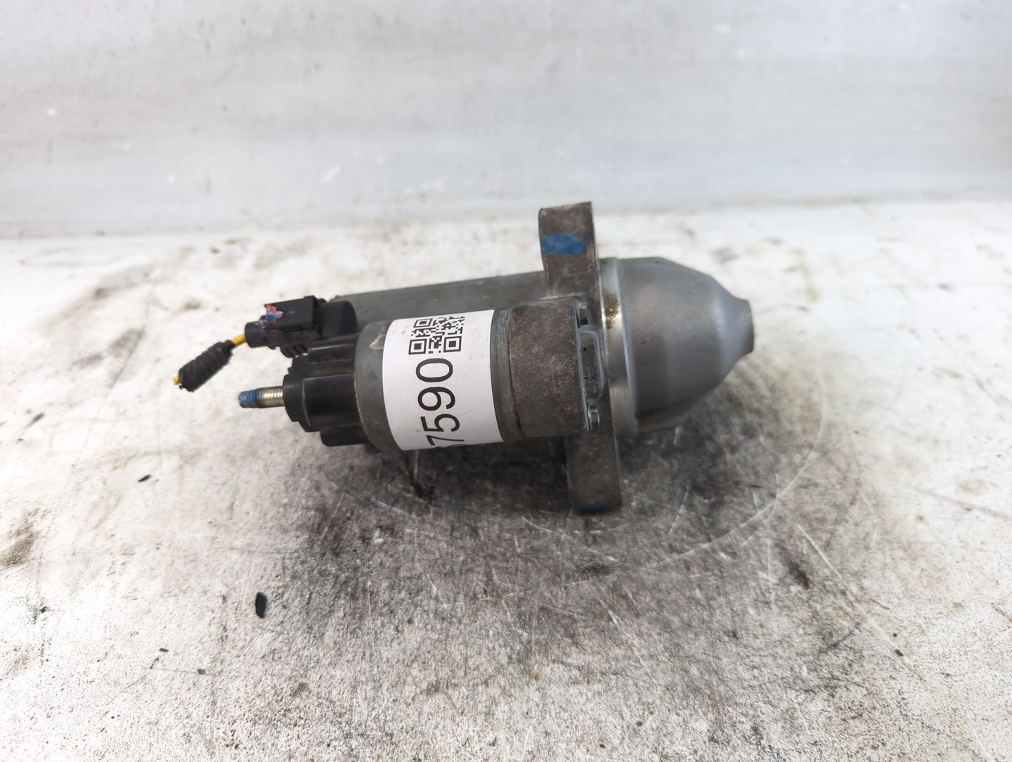 2013-2015 Cadillac Ats Car Starter Motor Solenoid OEM P/N:438000-1270 12657797 Fits OEM Used Auto Parts - Oemusedautoparts1.