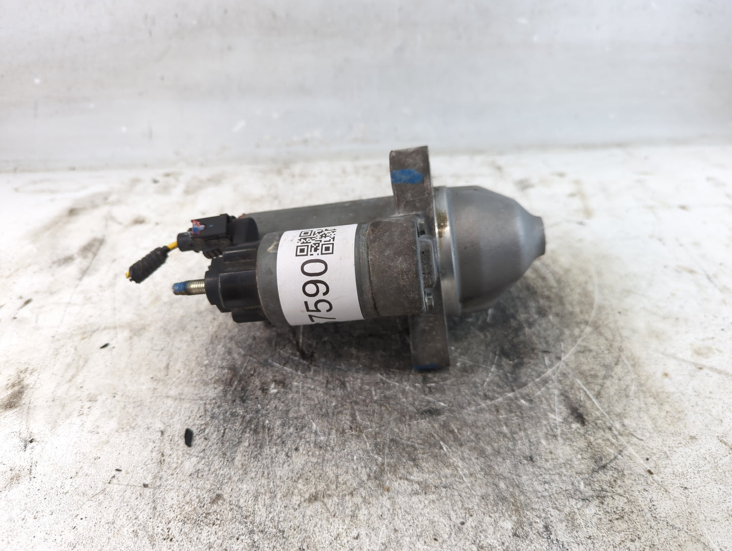 2013-2015 Cadillac Ats Car Starter Motor Solenoid OEM P/N:438000-1270 12657797 Fits OEM Used Auto Parts - Oemusedautoparts1.
