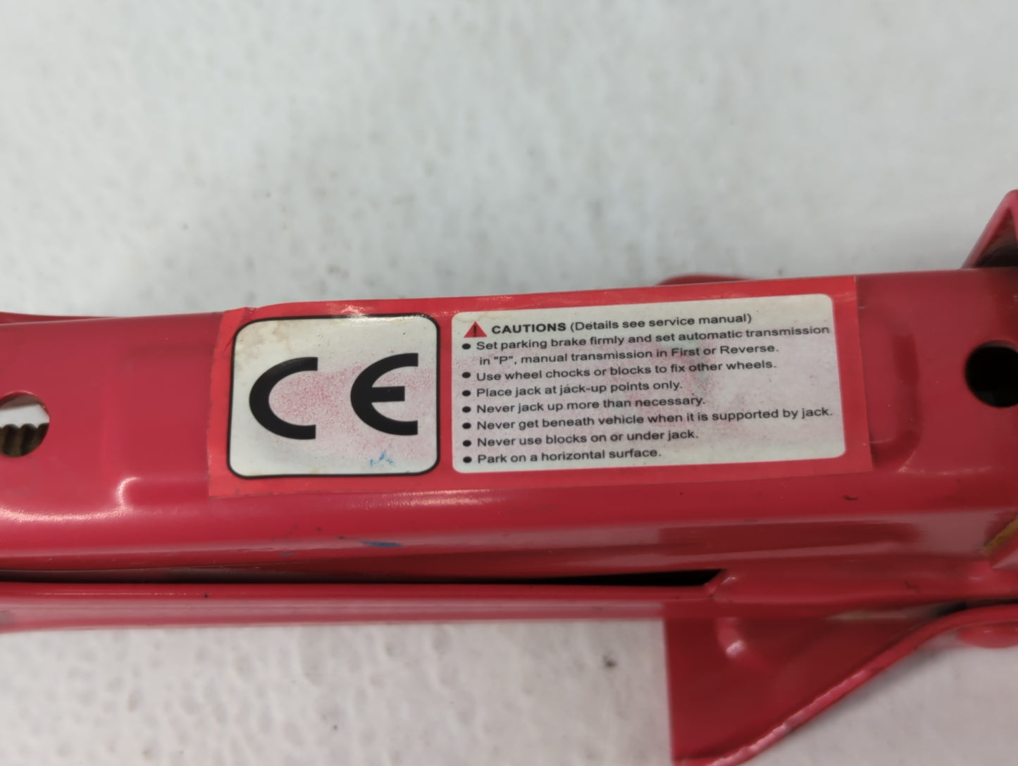 2014 Cadillac Ats Spare Scissor Car Jack - Oemusedautoparts1.com