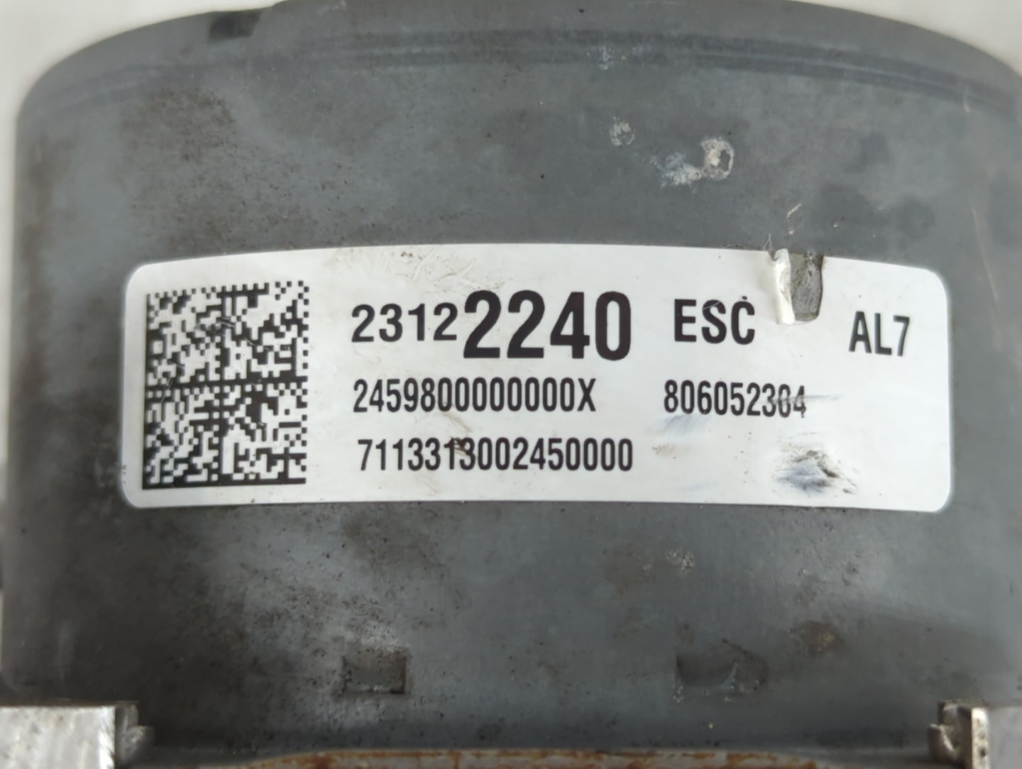 2014-2016 Cadillac Ats ABS Pump Control Module Replacement P/N:23122240 Fits Fits 2014 2015 2016 OEM Used Auto Parts - Oemus