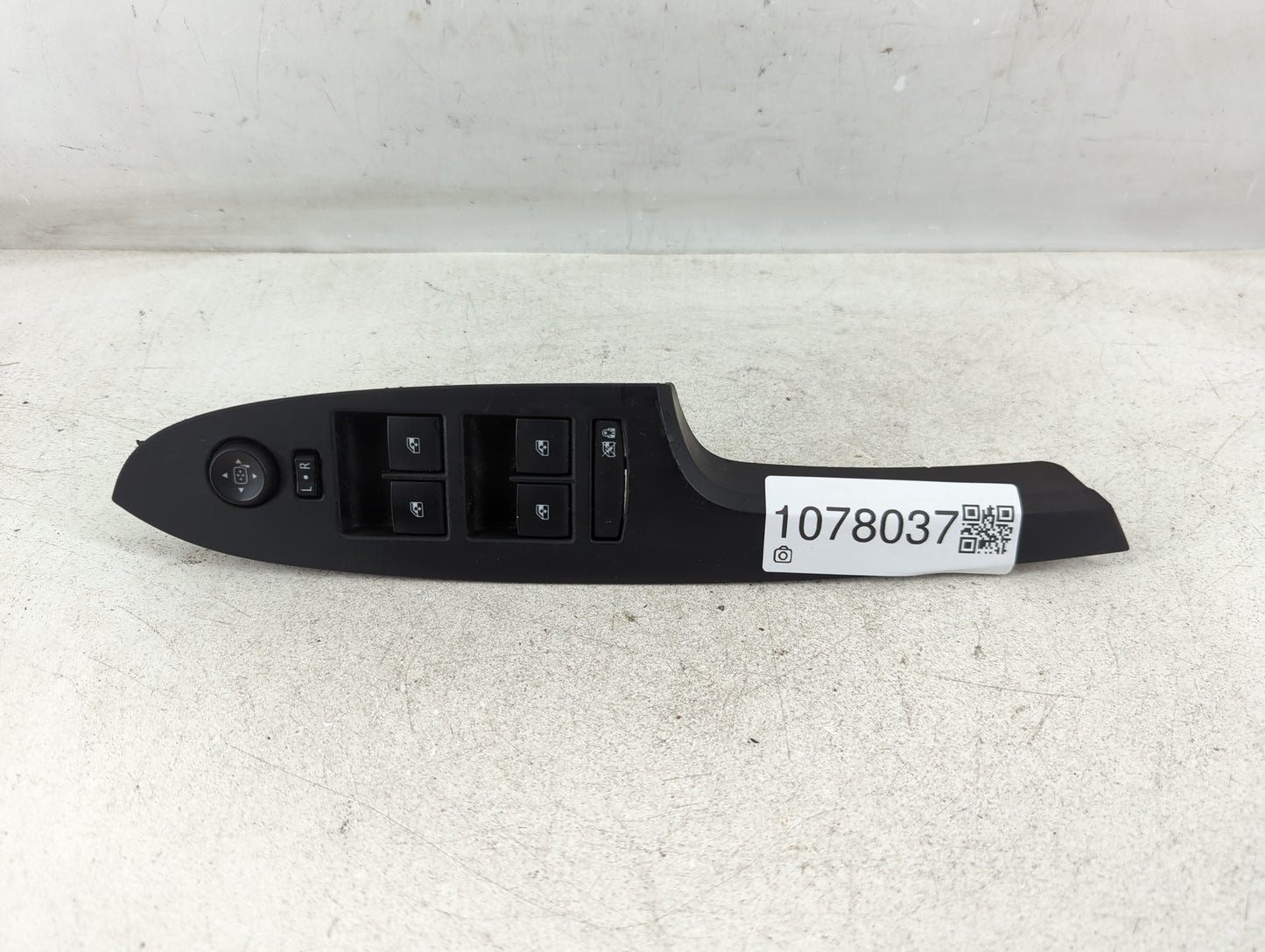 2014-2018 Cadillac Ats Master Power Window Switch Replacement Driver Side Left P/N:92259977 Fits OEM Used Auto Parts - Oemus