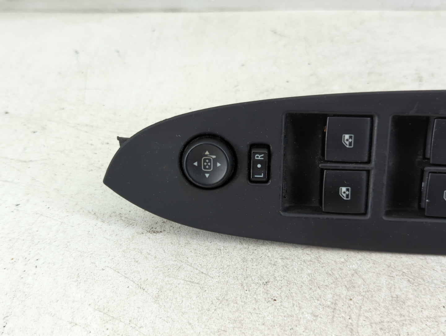 2014-2018 Cadillac Ats Master Power Window Switch Replacement Driver Side Left P/N:92259977 Fits OEM Used Auto Parts - Oemus