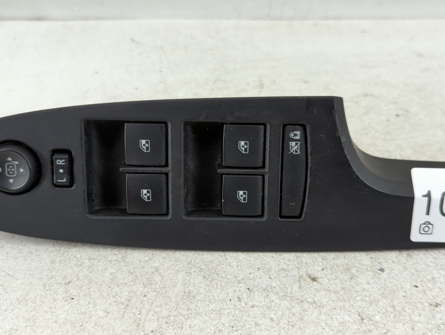 2014-2018 Cadillac Ats Master Power Window Switch Replacement Driver Side Left P/N:92259977 Fits OEM Used Auto Parts - Oemus