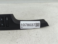 2014-2018 Cadillac Ats Master Power Window Switch Replacement Driver Side Left P/N:92259977 Fits OEM Used Auto Parts - Oemus