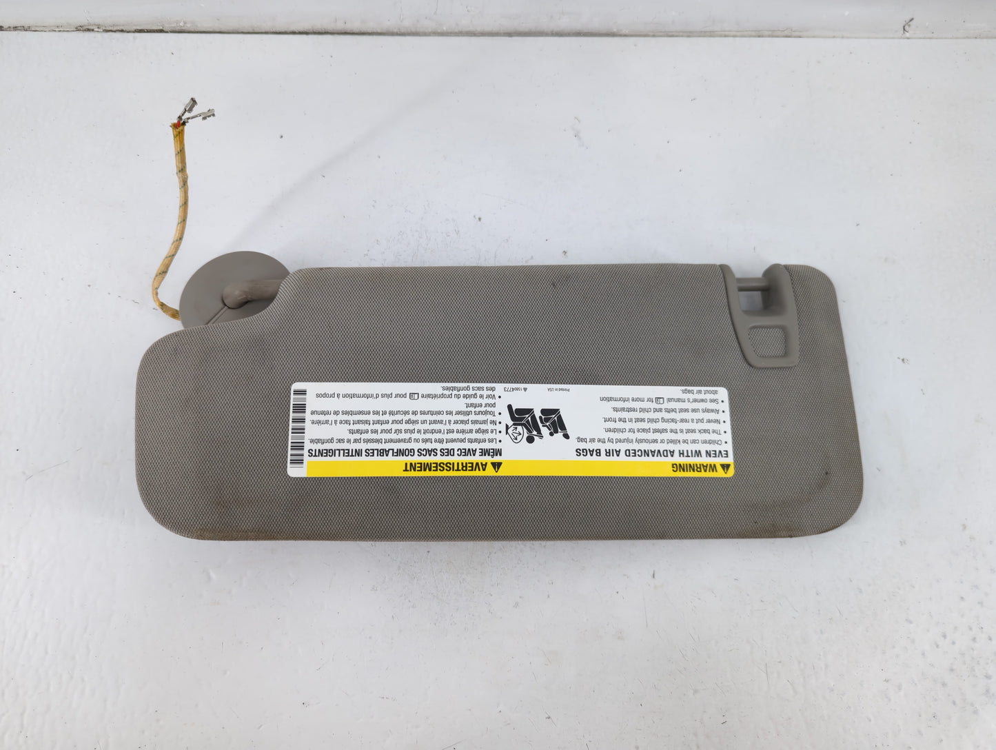 2014-2018 Cadillac Ats Sun Visor Shade Replacement Passenger Right Mirror Fits Fits 2014 2015 2016 2017 2018 2019 OEM Used A