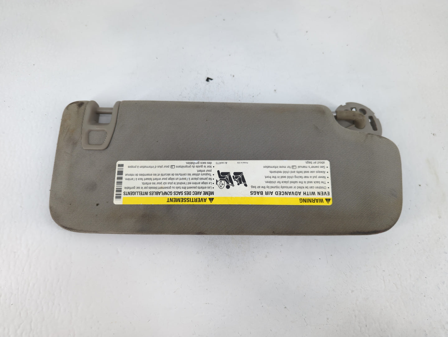 2014-2018 Cadillac Ats Sun Visor Shade Replacement Driver Left Mirror Fits Fits 2014 2015 2016 2017 2018 2019 OEM Used Auto 