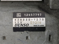 2013-2015 Cadillac Ats Car Starter Motor Solenoid OEM P/N:438000-1270 12657797 Fits OEM Used Auto Parts - Oemusedautoparts1.