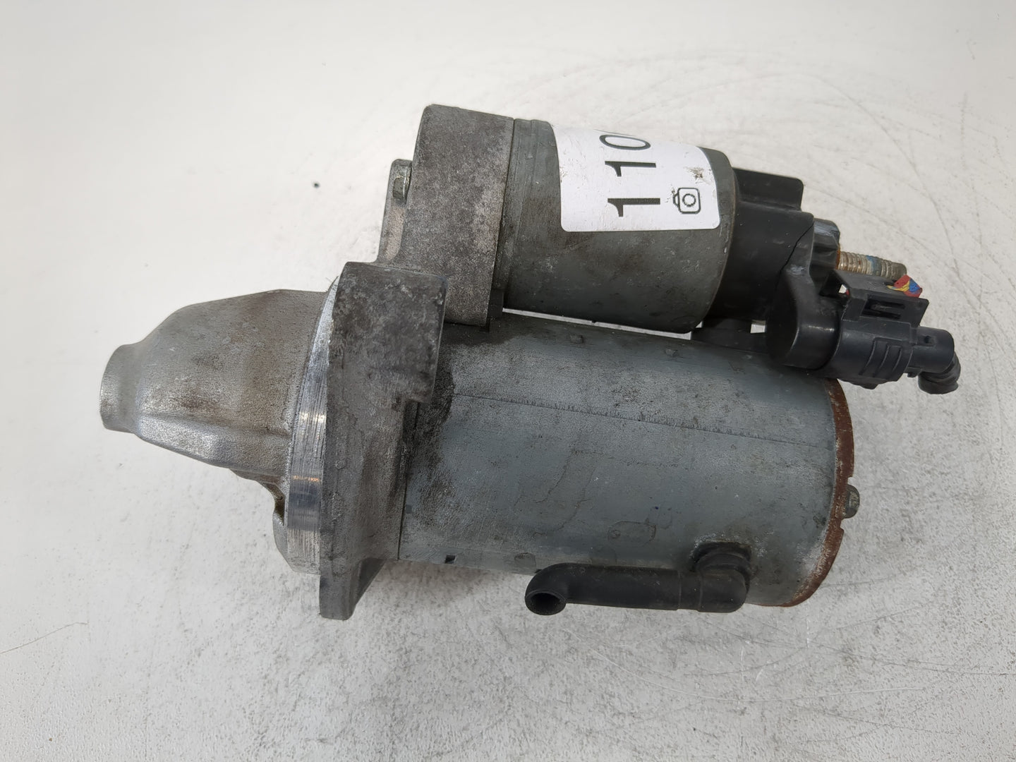 2013-2015 Cadillac Ats Car Starter Motor Solenoid OEM P/N:438000-1270 12657797 Fits OEM Used Auto Parts - Oemusedautoparts1.