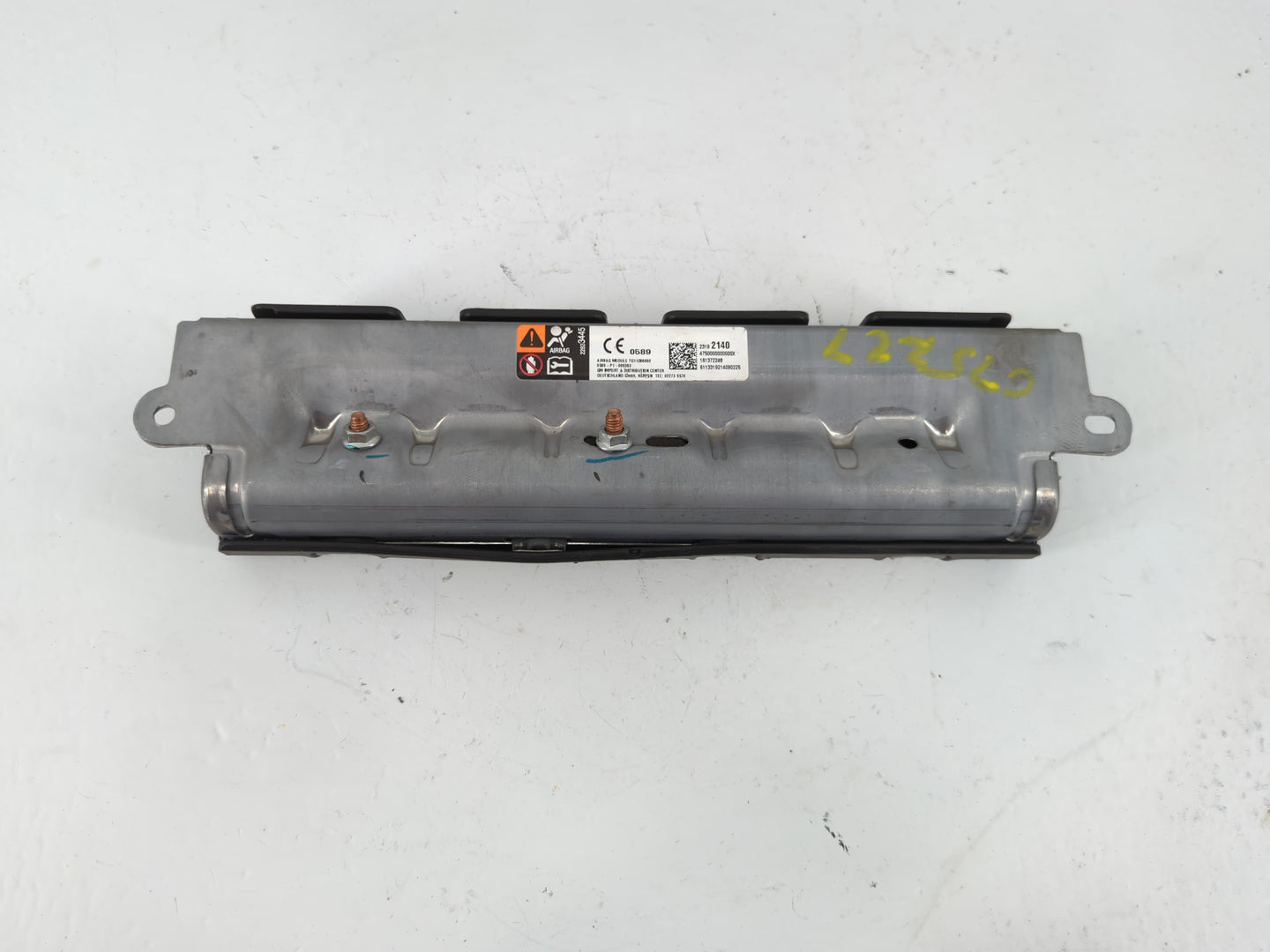 2013-2014 Cadillac Ats Air Bag Driver Left Knee OEM P/N:23192140 Fits Fits 2013 2014 OEM Used Auto Parts - Oemusedautoparts1