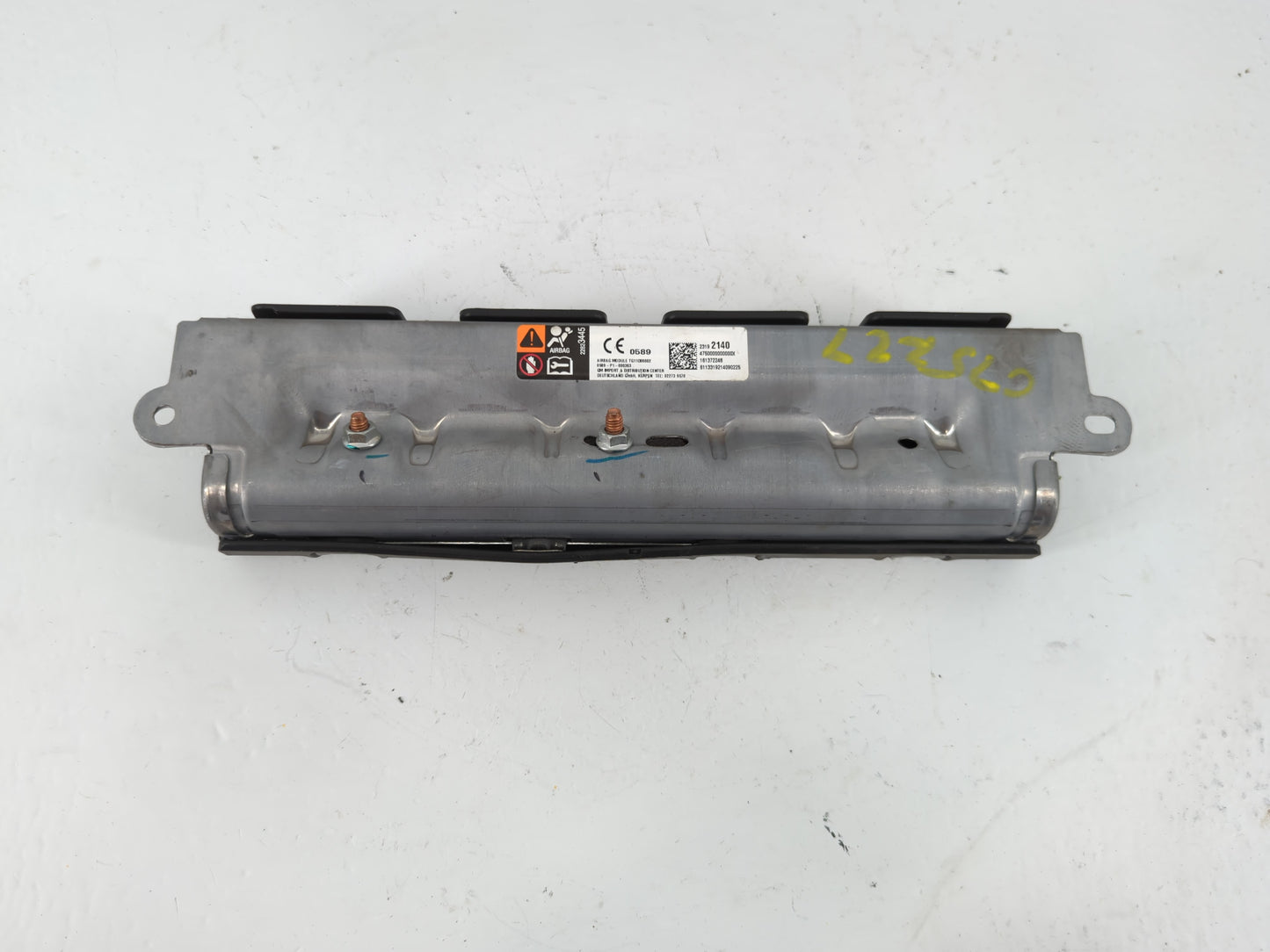 2013-2014 Cadillac Ats Air Bag Driver Left Knee OEM P/N:23192140 Fits Fits 2013 2014 OEM Used Auto Parts - Oemusedautoparts1