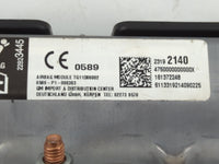 2013-2014 Cadillac Ats Air Bag Driver Left Knee OEM P/N:23192140 Fits Fits 2013 2014 OEM Used Auto Parts - Oemusedautoparts1