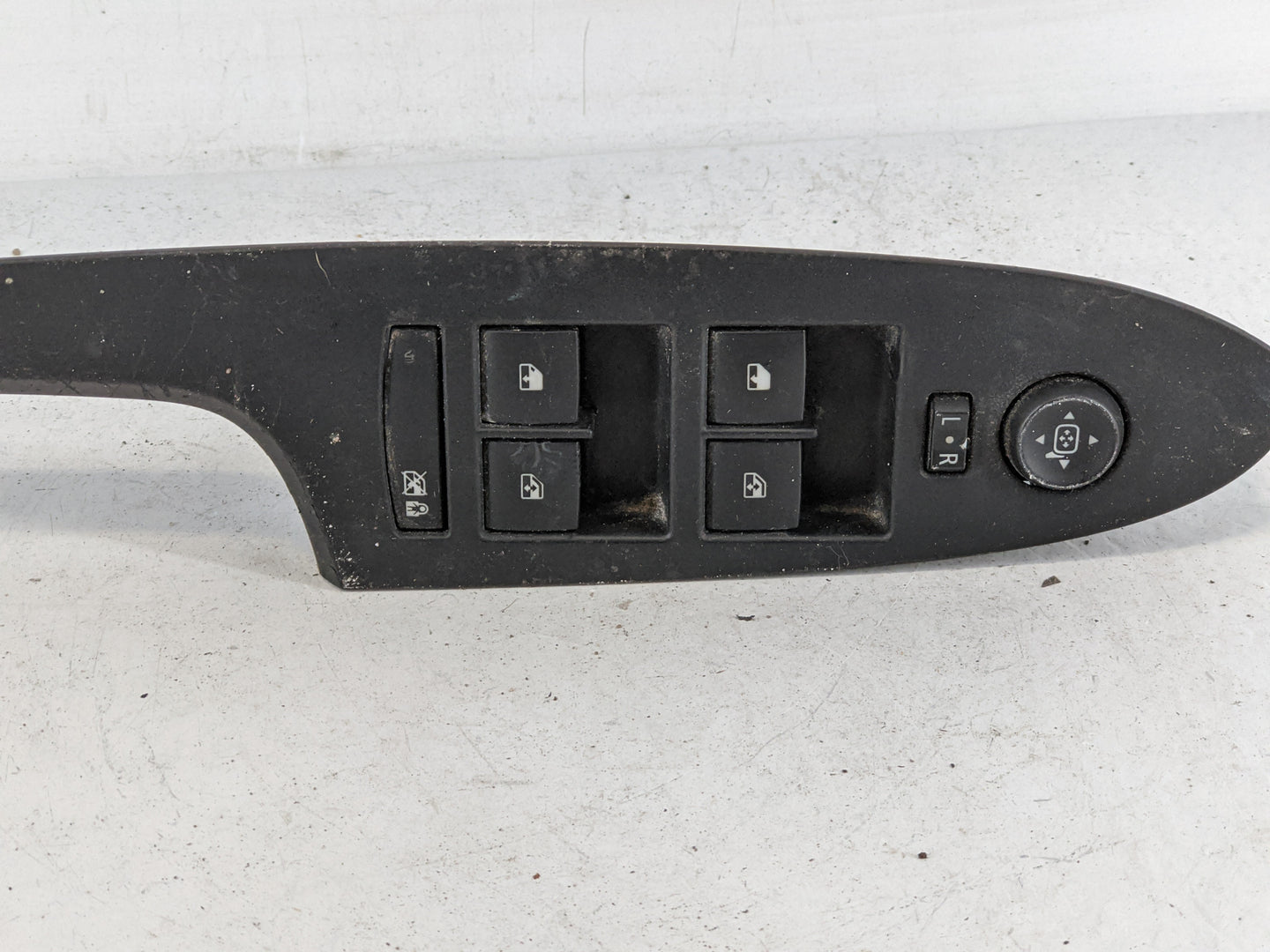 2013-2014 Cadillac Ats Master Power Window Switch Replacement Driver Side Left P/N:92259977 321676 Fits OEM Used Auto Parts 