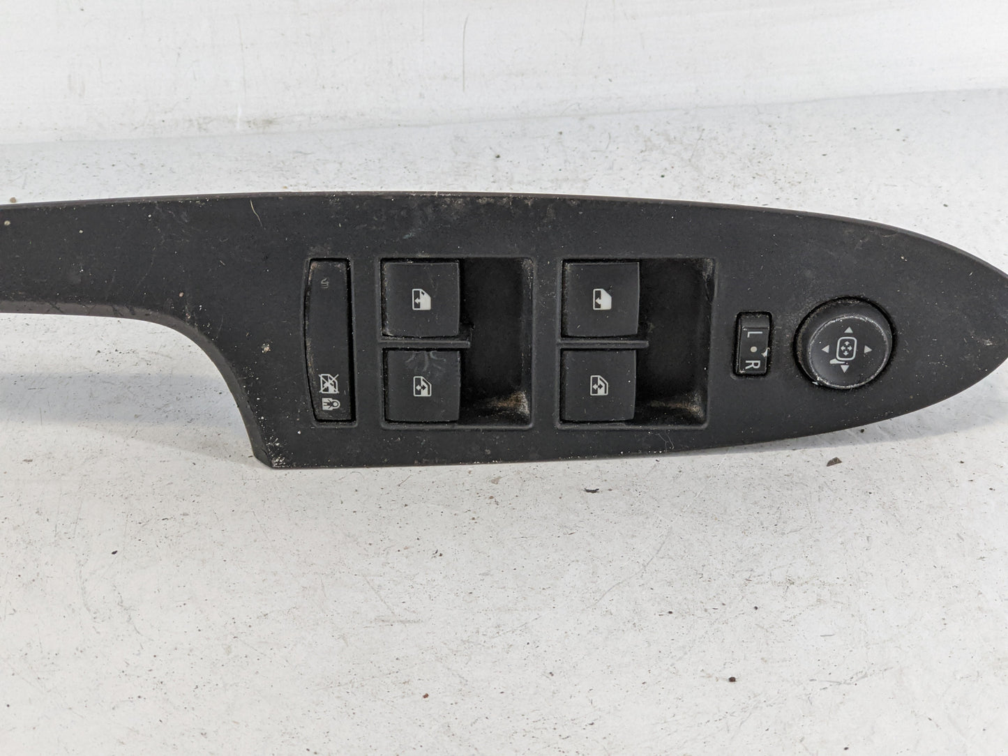 2013-2014 Cadillac Ats Master Power Window Switch Replacement Driver Side Left P/N:92259977 321676 Fits OEM Used Auto Parts 