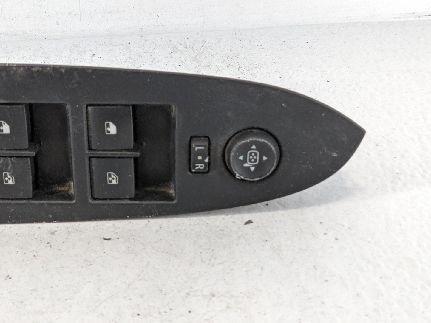 2013-2014 Cadillac Ats Master Power Window Switch Replacement Driver Side Left P/N:92259977 321676 Fits OEM Used Auto Parts 