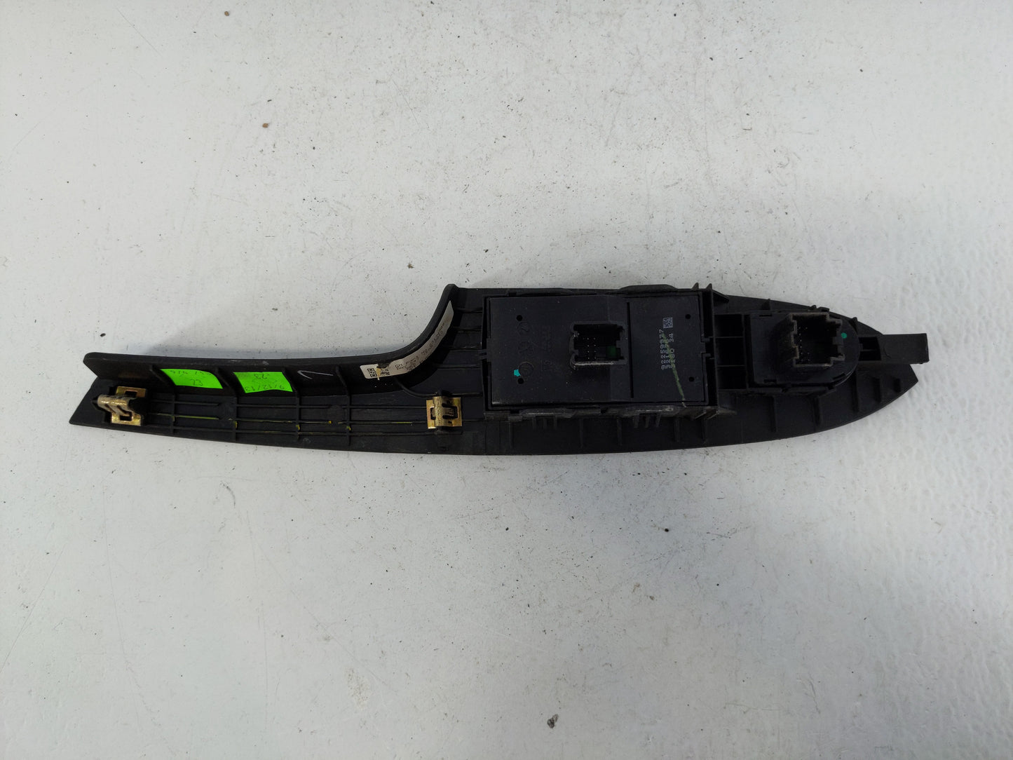 2013-2014 Cadillac Ats Master Power Window Switch Replacement Driver Side Left P/N:92259977 321676 Fits OEM Used Auto Parts 